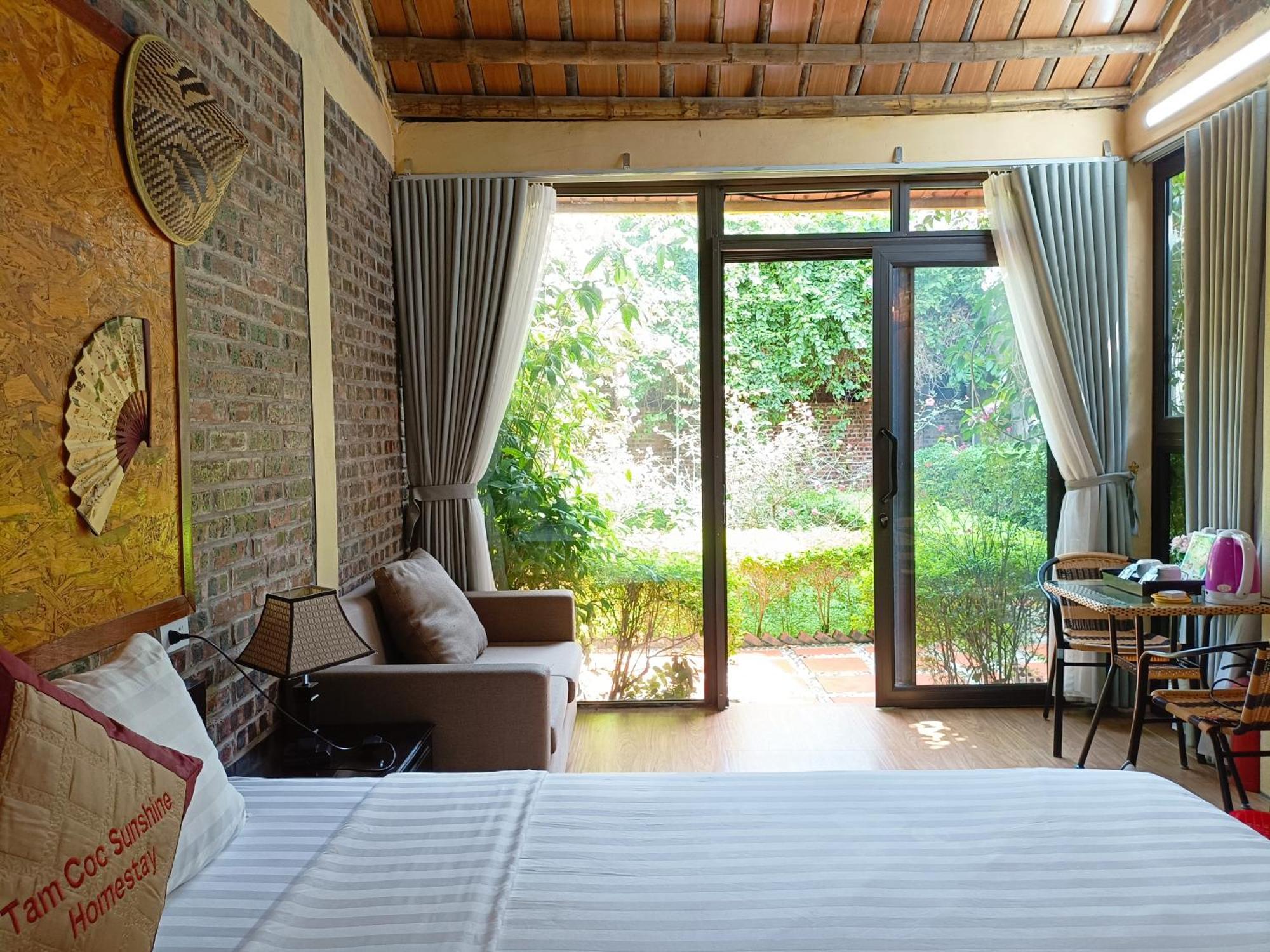 Tam Coc Sunshine Homestay Ninh Binh Exterior foto