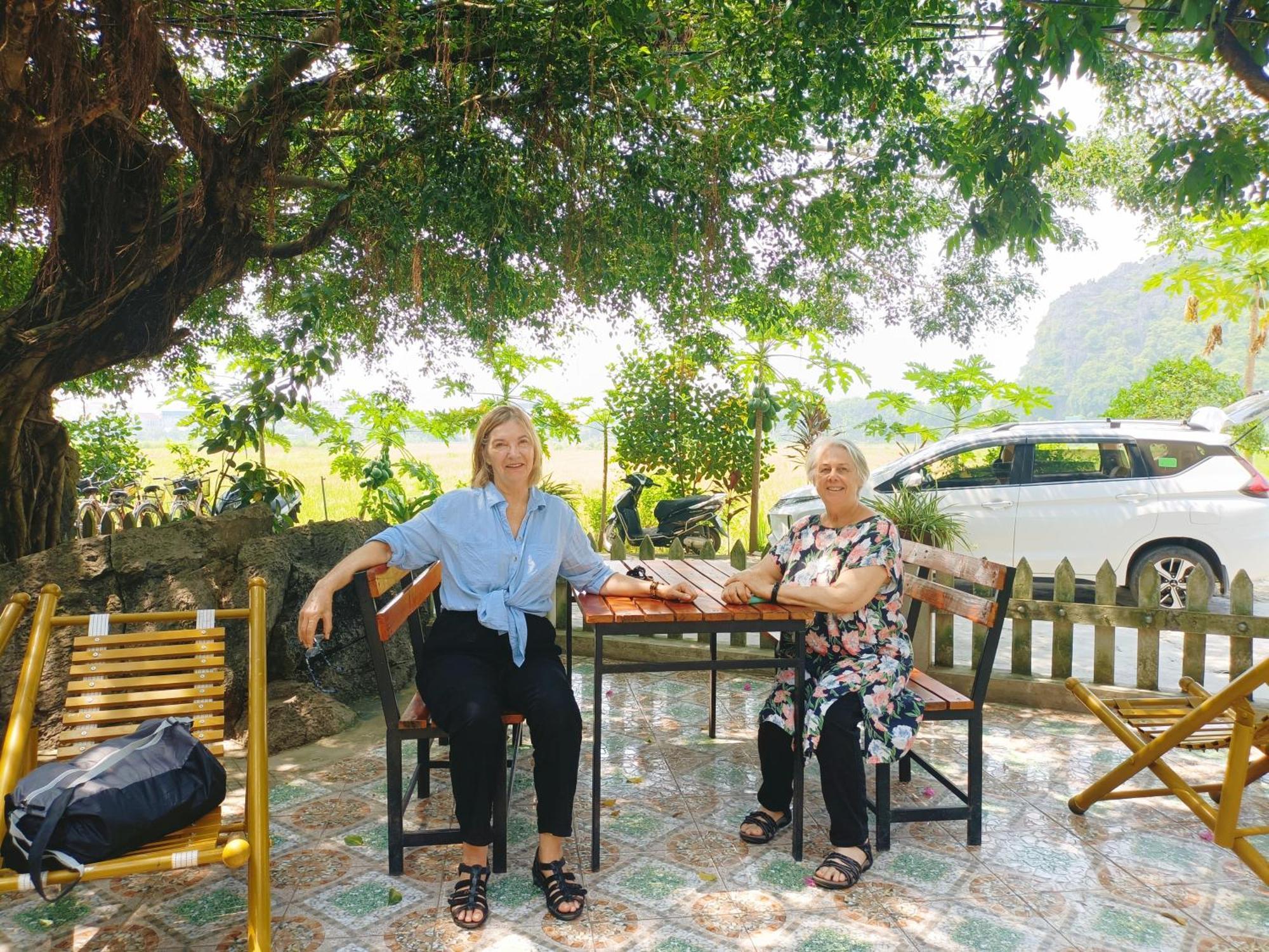 Tam Coc Sunshine Homestay Ninh Binh Exterior foto
