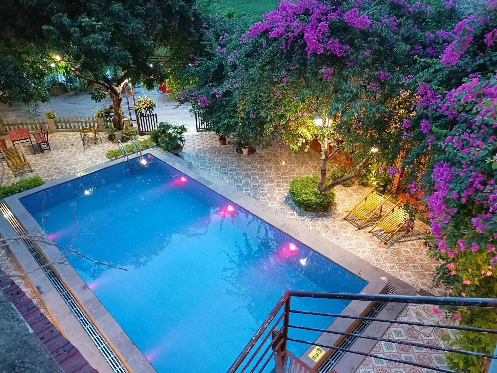 Tam Coc Sunshine Homestay Ninh Binh Exterior foto
