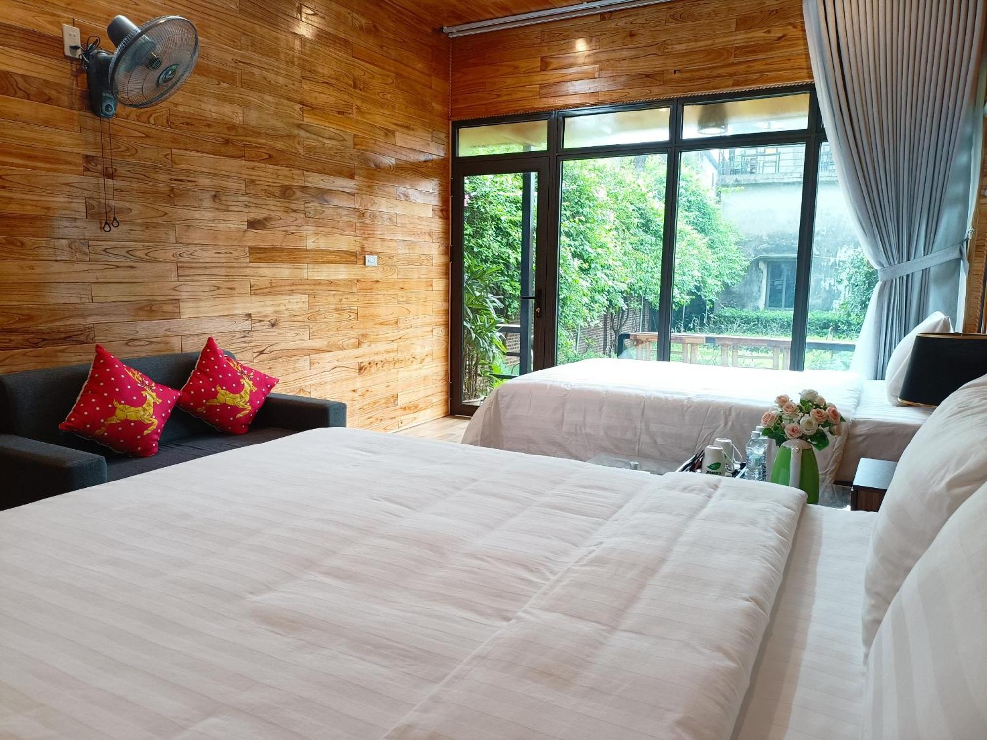Tam Coc Sunshine Homestay Ninh Binh Exterior foto