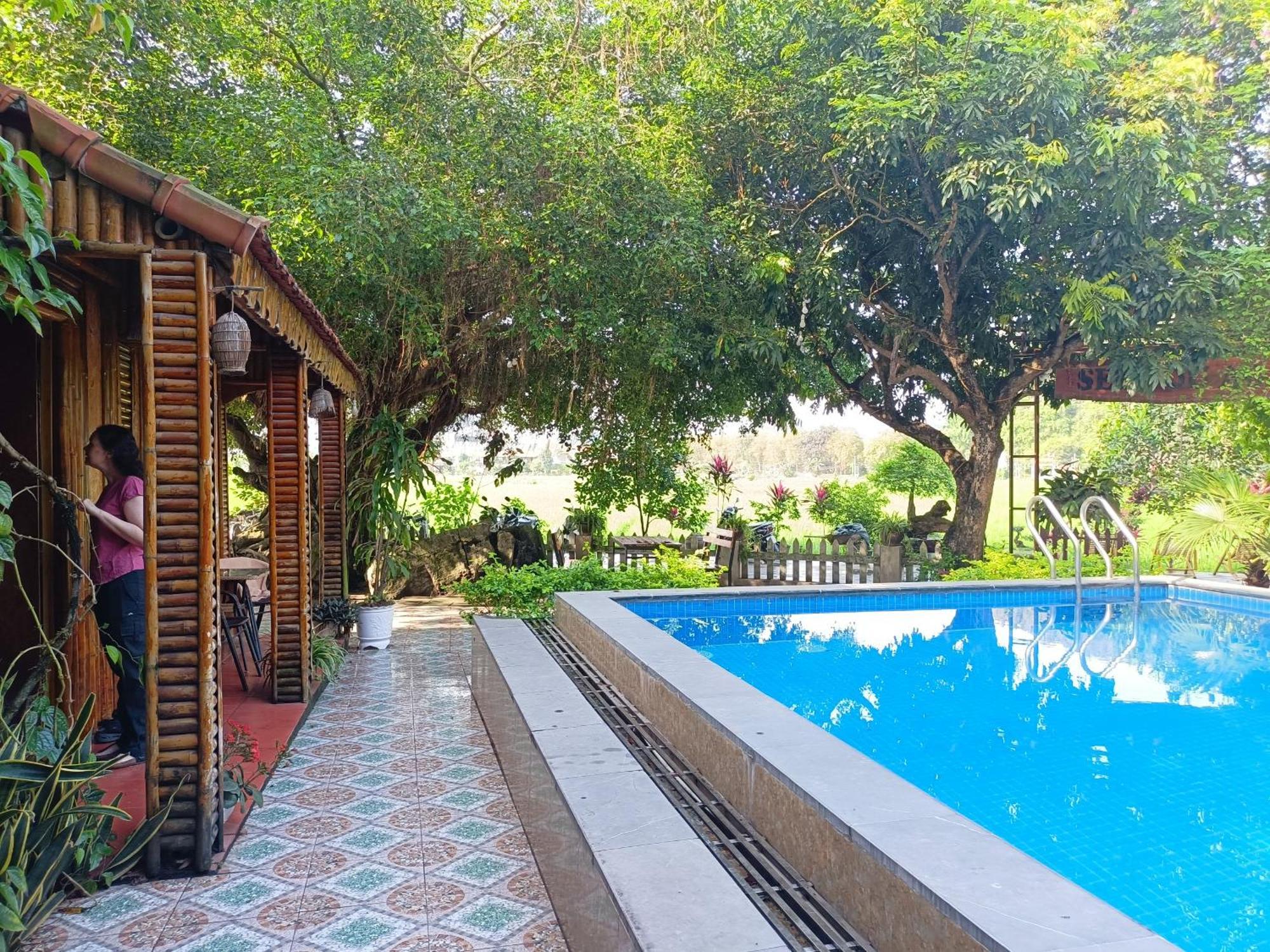 Tam Coc Sunshine Homestay Ninh Binh Exterior foto