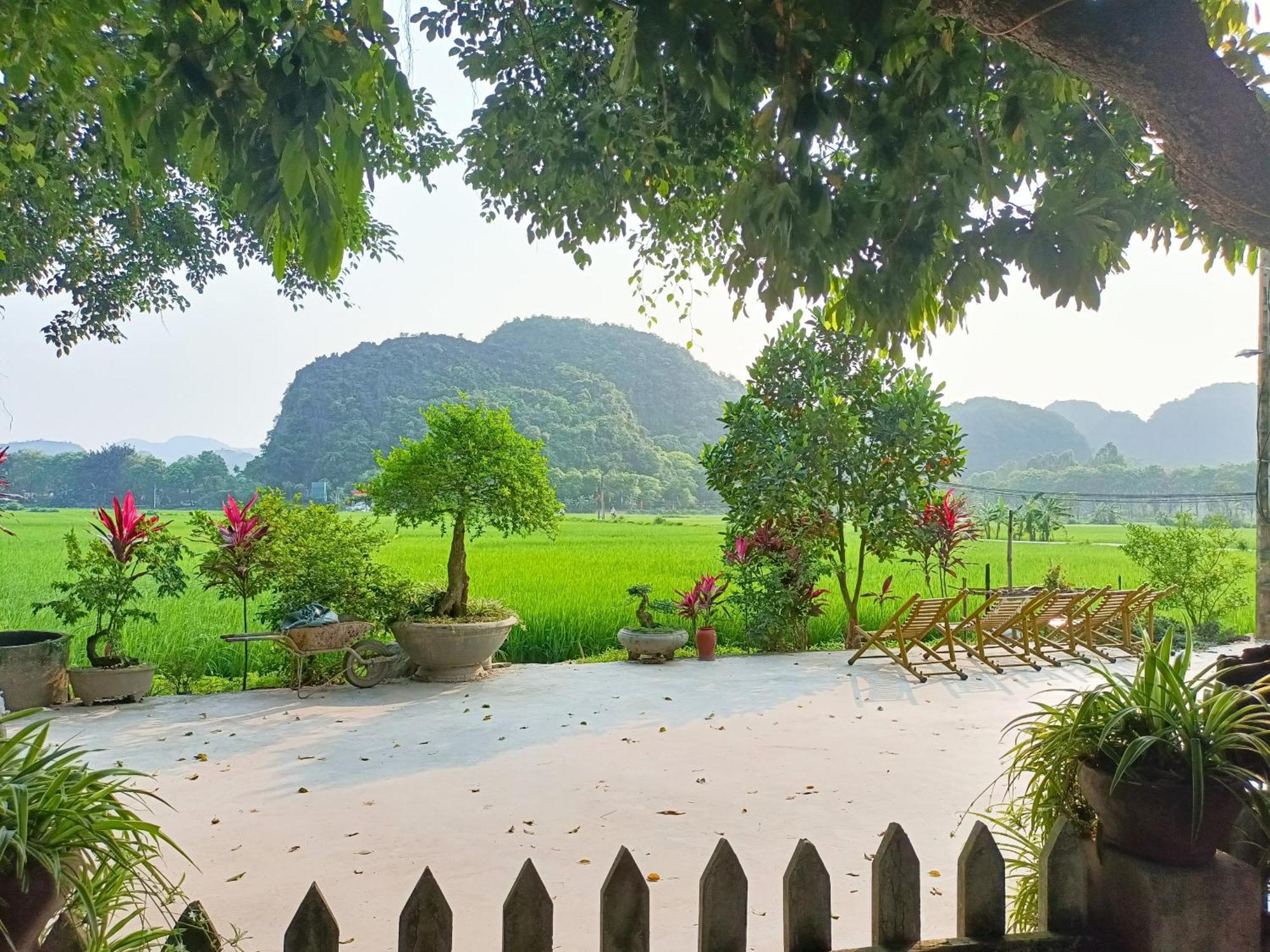 Tam Coc Sunshine Homestay Ninh Binh Exterior foto