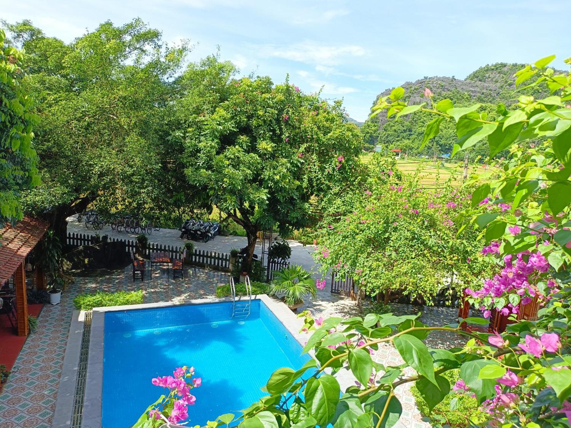Tam Coc Sunshine Homestay Ninh Binh Exterior foto