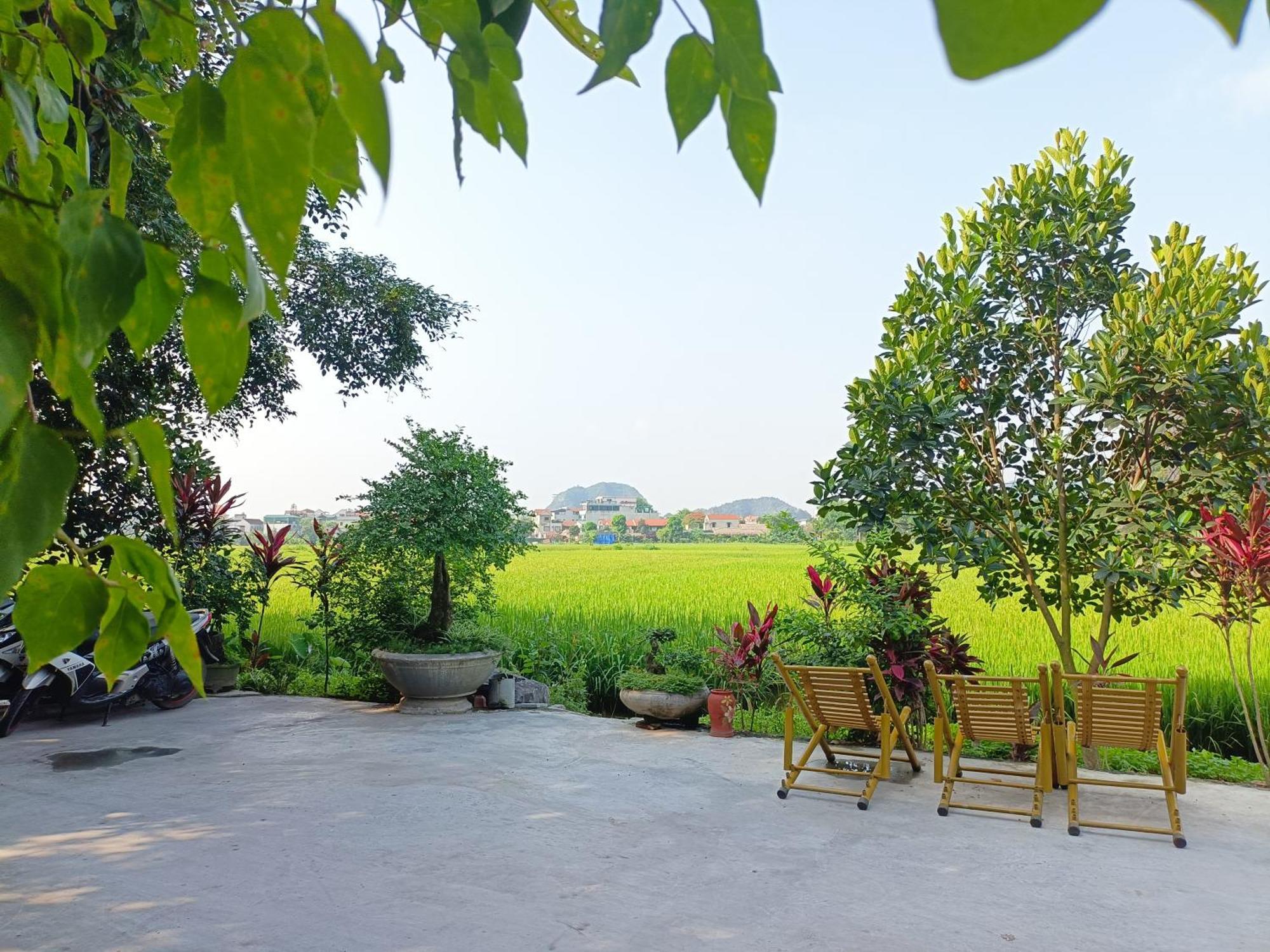 Tam Coc Sunshine Homestay Ninh Binh Exterior foto