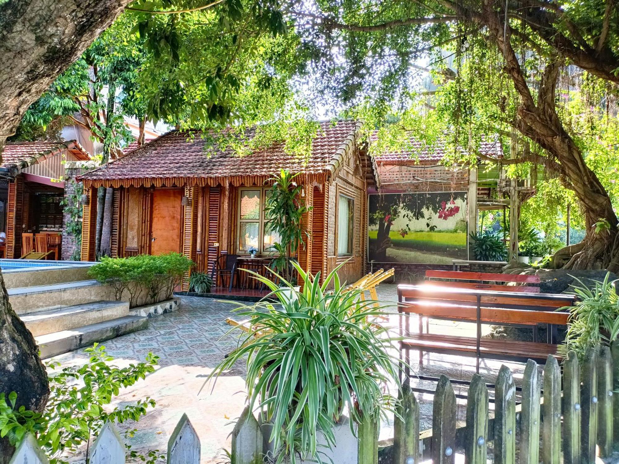 Tam Coc Sunshine Homestay Ninh Binh Exterior foto
