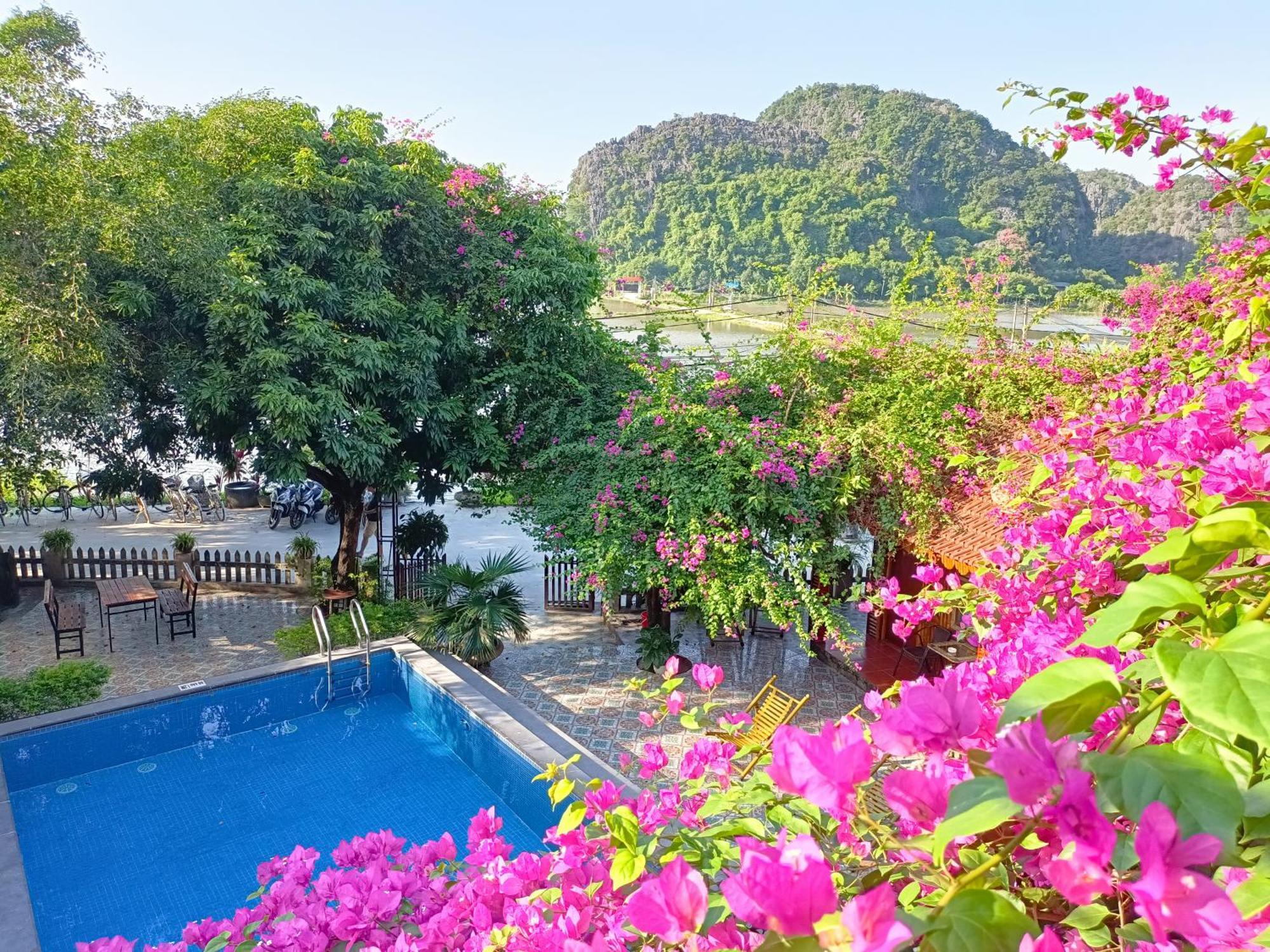 Tam Coc Sunshine Homestay Ninh Binh Exterior foto