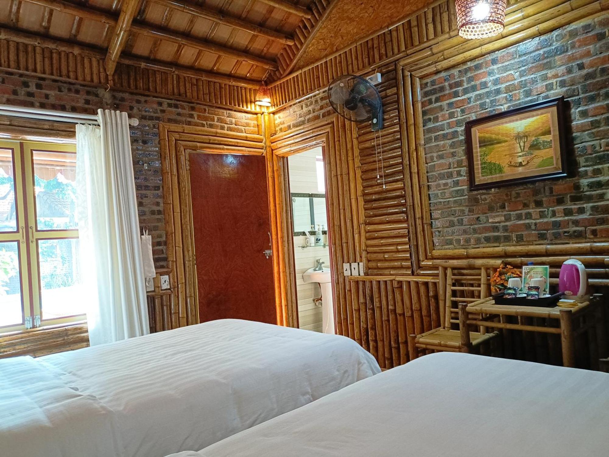Tam Coc Sunshine Homestay Ninh Binh Exterior foto