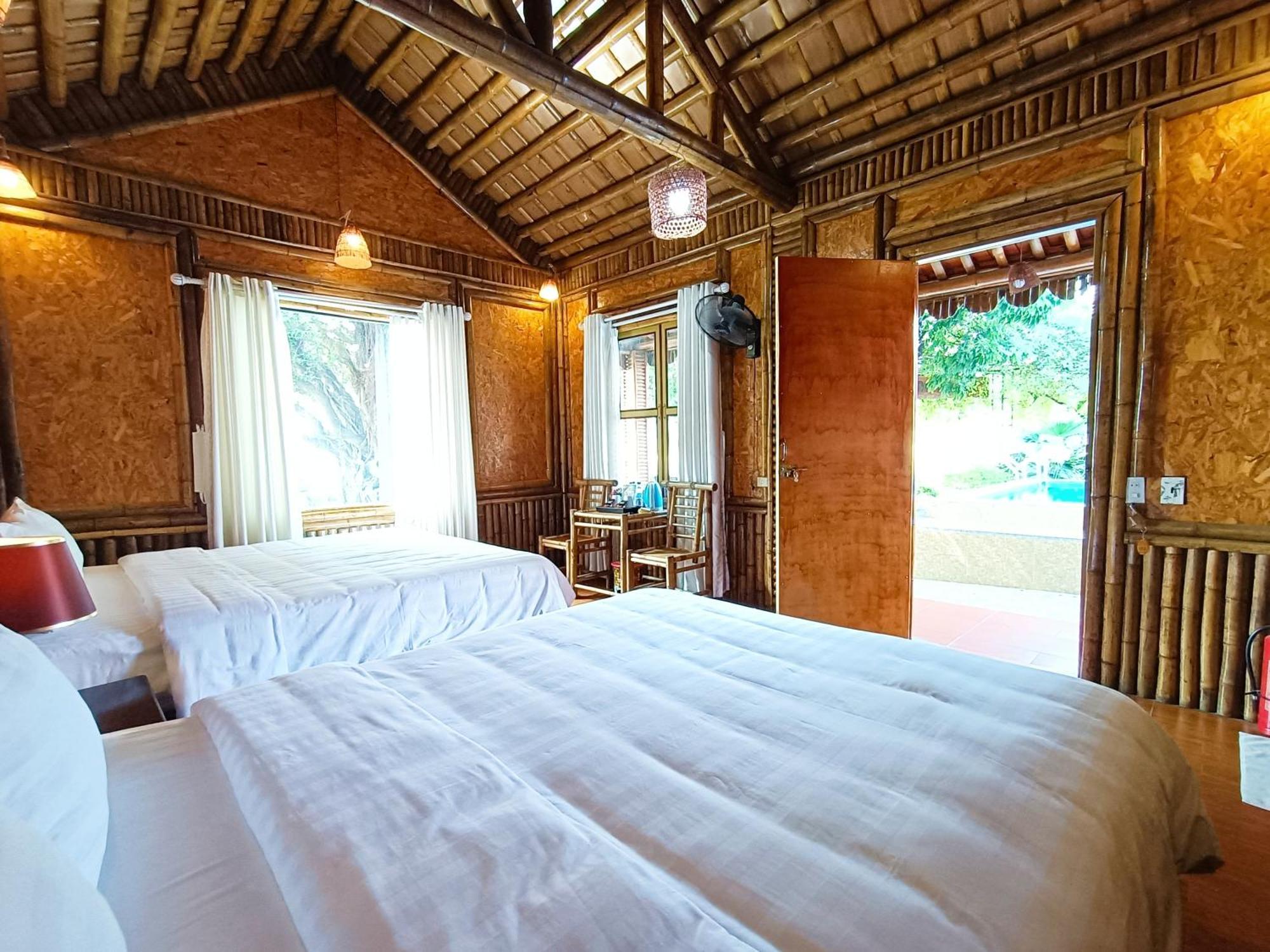Tam Coc Sunshine Homestay Ninh Binh Exterior foto
