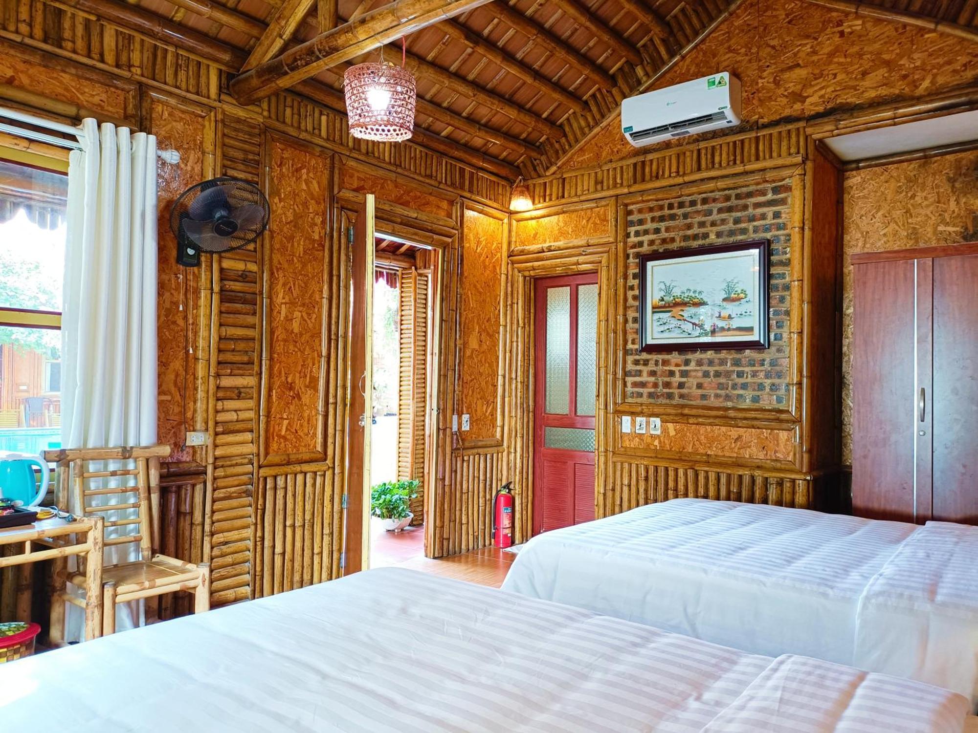 Tam Coc Sunshine Homestay Ninh Binh Exterior foto