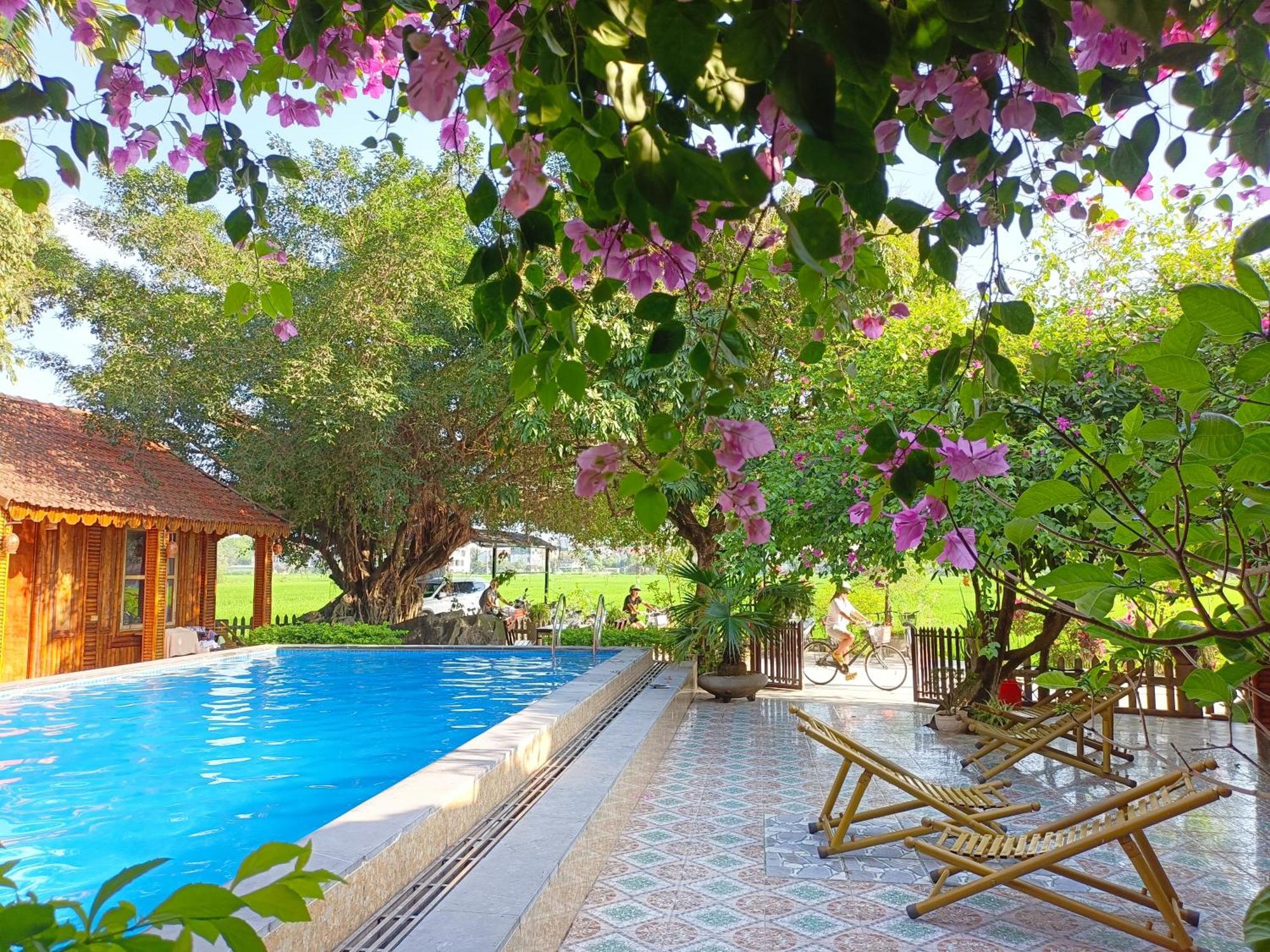 Tam Coc Sunshine Homestay Ninh Binh Exterior foto