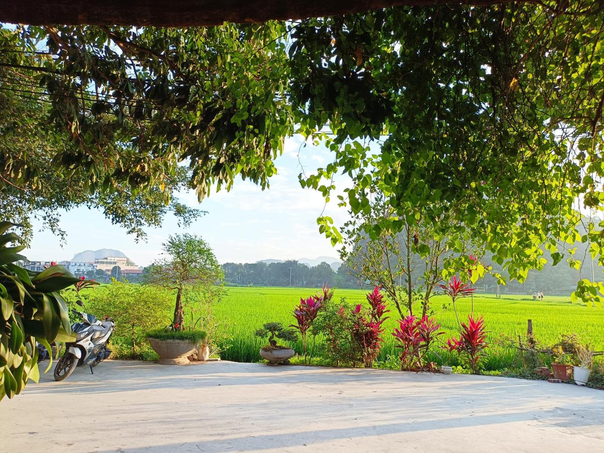 Tam Coc Sunshine Homestay Ninh Binh Exterior foto